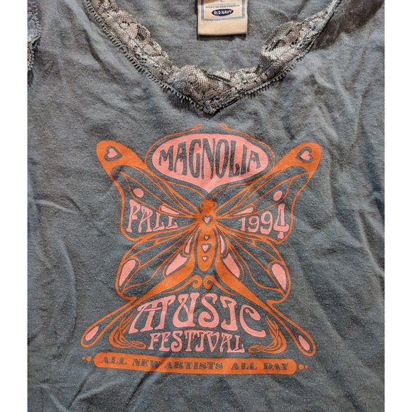 Vintage Old Navy Magnolia Music Festival Tank Top - Picture 4 of 8